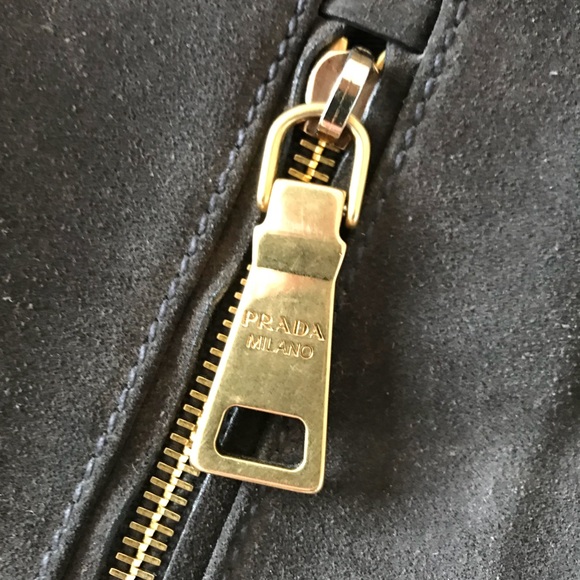 🌟JUST REDUCED⭐️ Prada Brown Suede Handbag - Picture 8 of 8